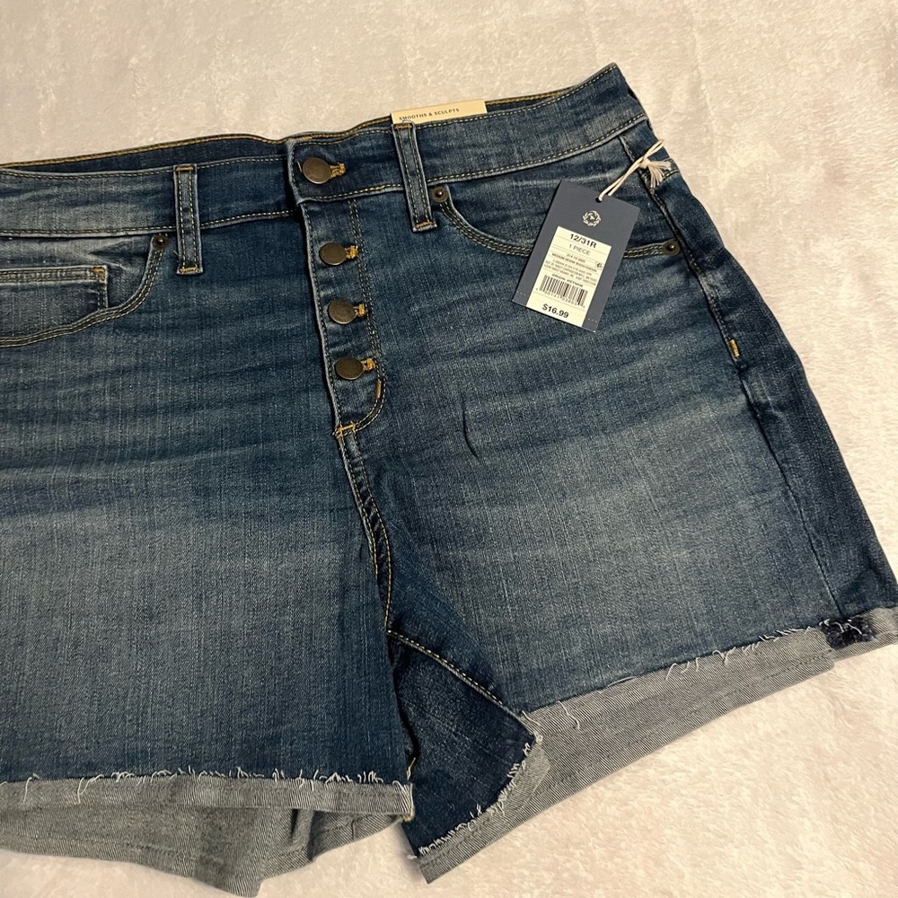 NWT Jean Shorts
